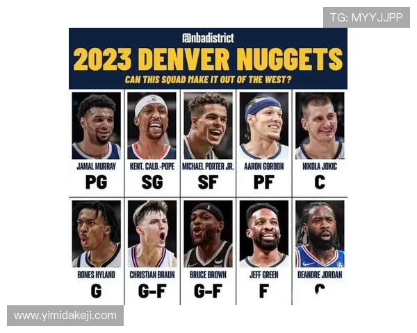 掘金新赛季调整阵容约基奇领衔冲击西部再升级目标卫冕前景受关注